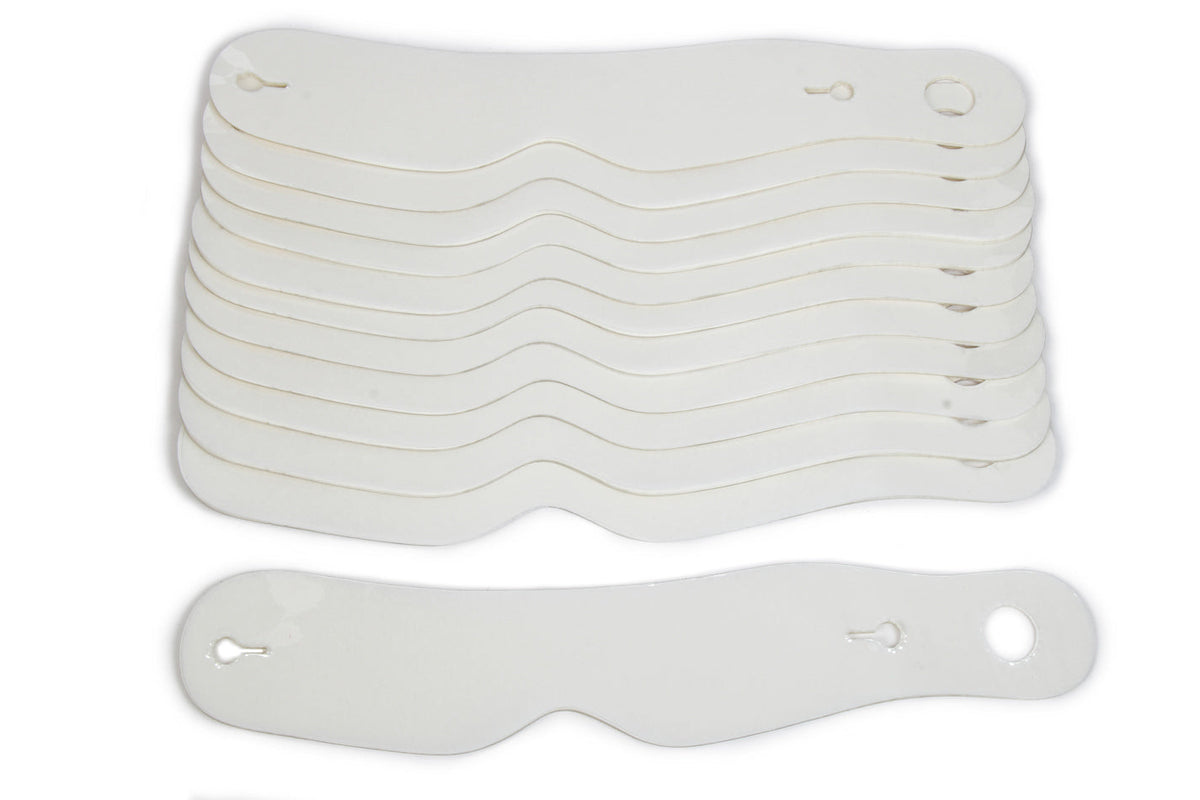 Tearoffs 11.5in Straight Notched RX / Bandit - 01204