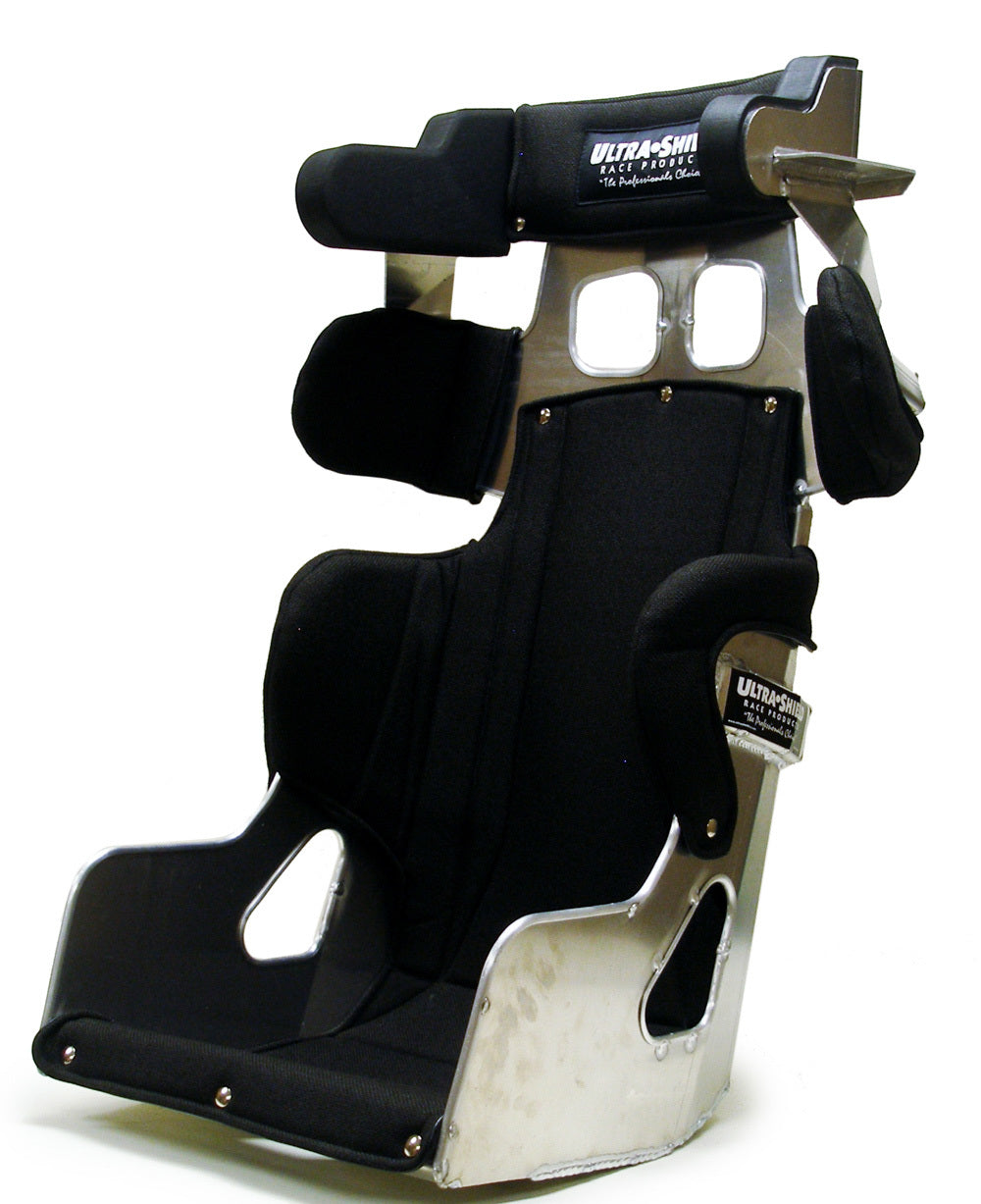 Seat 17in FC1 10 Deg 1in Taller w/Black Cover - FC710T