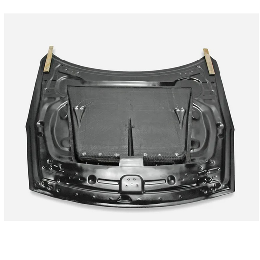 Vented Carbon Fiber Hood for Nissan GT R R35