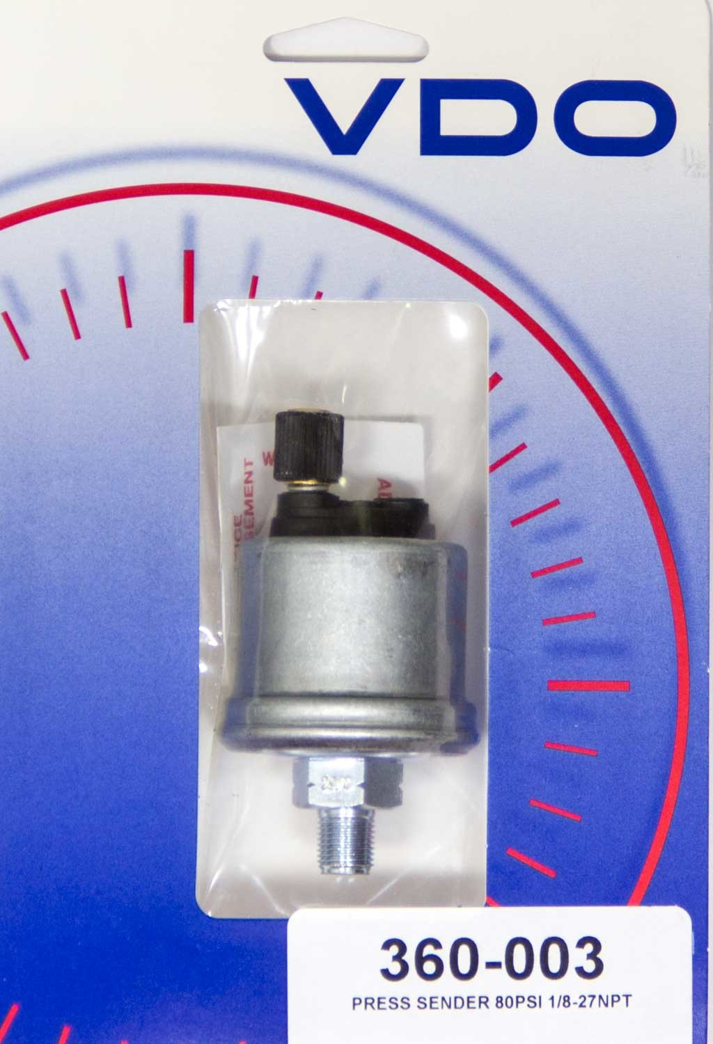 Oil Press.Sender 0-80psi - 360003