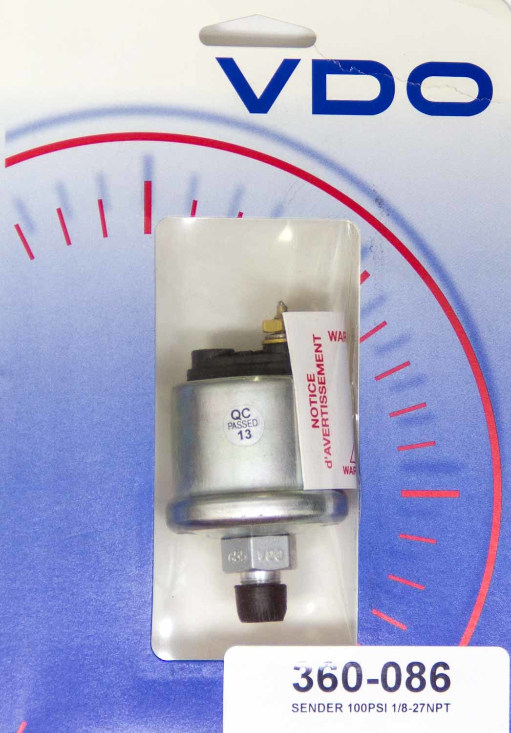 Oil Pressure Sender - 360086