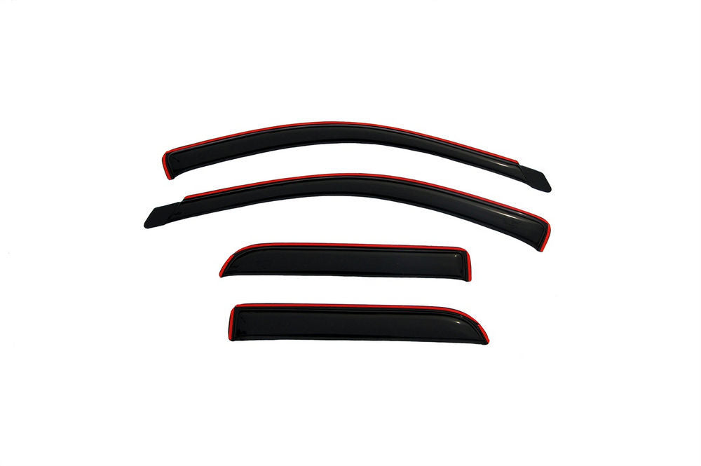 Visors Side Window Smoke Set O - 194623