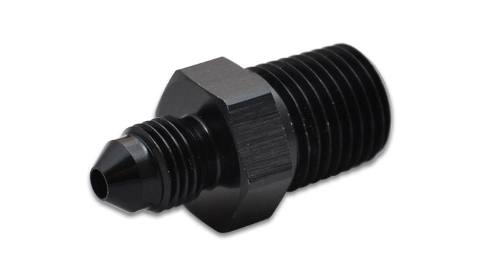 Straight Adapter Fitting -3AN x 1/4in NPT - 10176