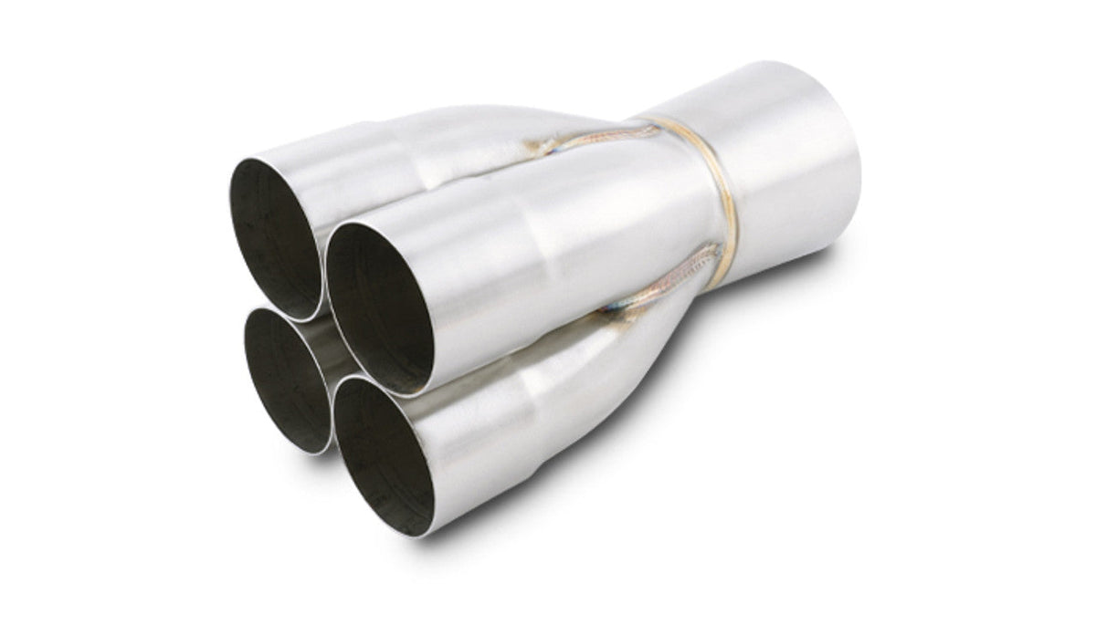 Collector 4-1 Stainless 2.5IN - 10324