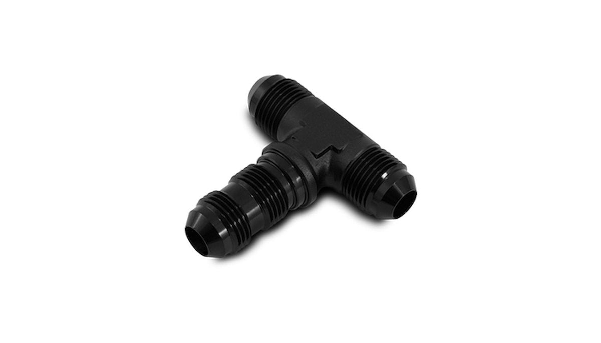 Bulkhead Adapter Tee Fit ting; Size: -3AN - 10616