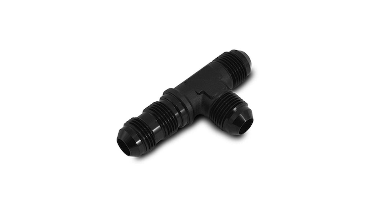 Bulkhead Adapter Tee on Run Fitting; Size: -3AN - 10624