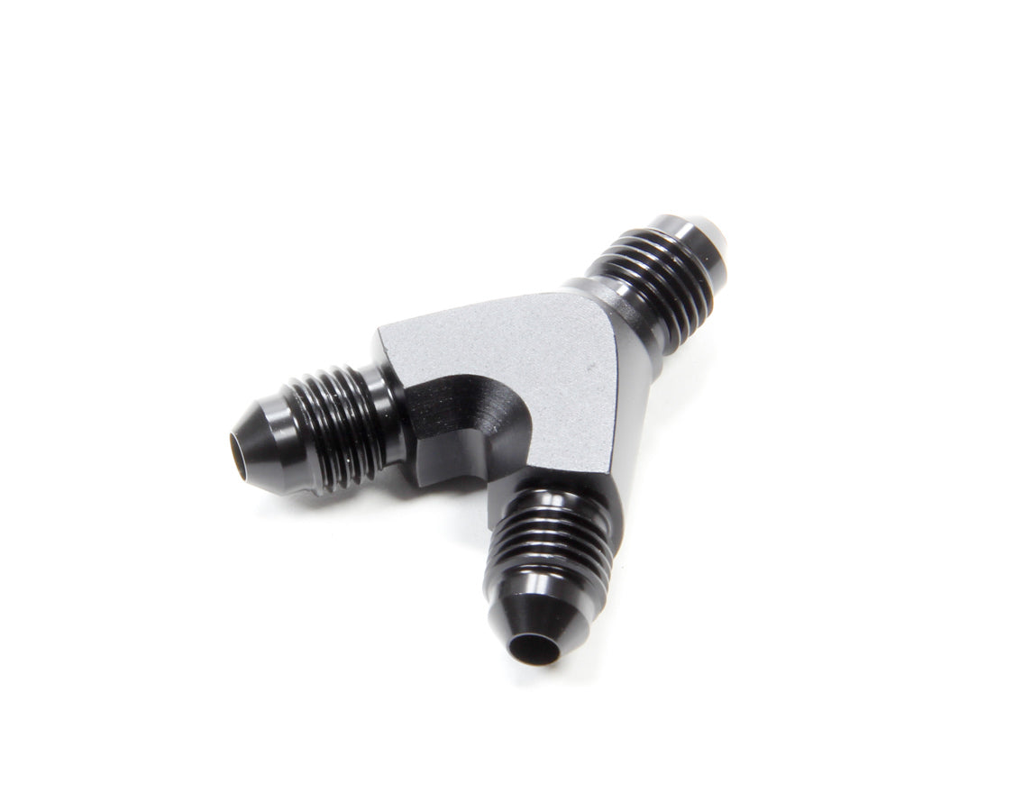 Y Adapter Fitting; Size: -4AN In x -4AN x -4AN - 10804