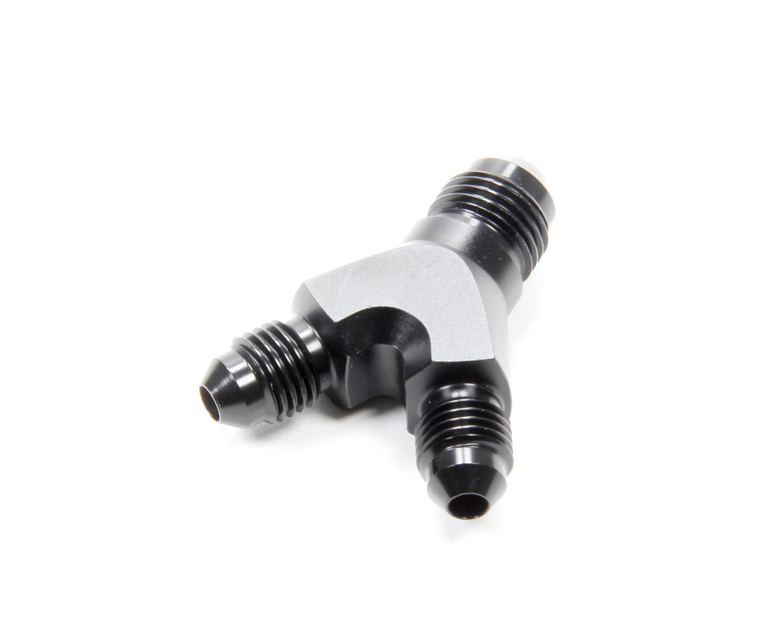 Y Adapter Fitting; Size: -6AN In x -4AN x -4AN - 10805