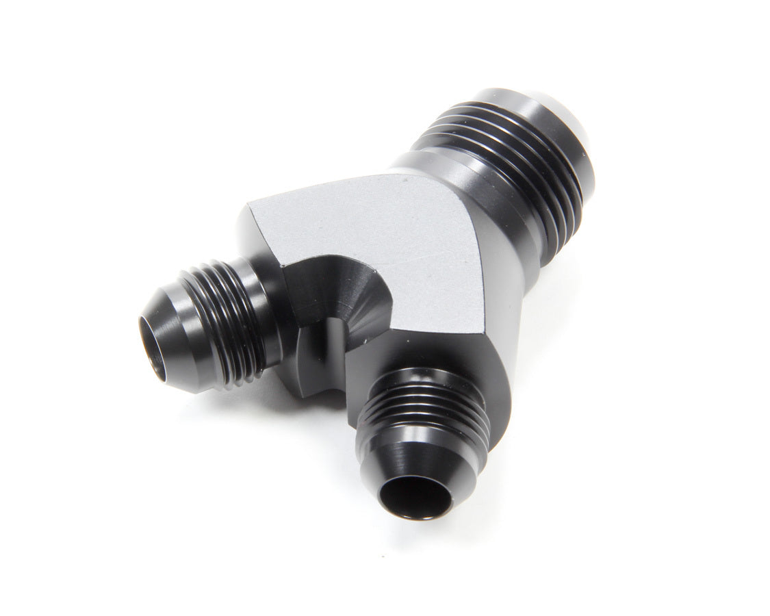 Y Adaptor Fitting; Size -12AN In x -8AN x -8AN - 10813