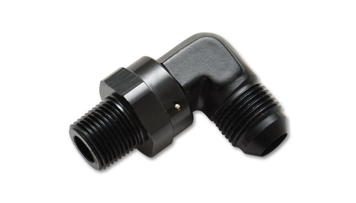 Male -8AN to Male 3/8in NPT 90 Degree Fitting - 11357