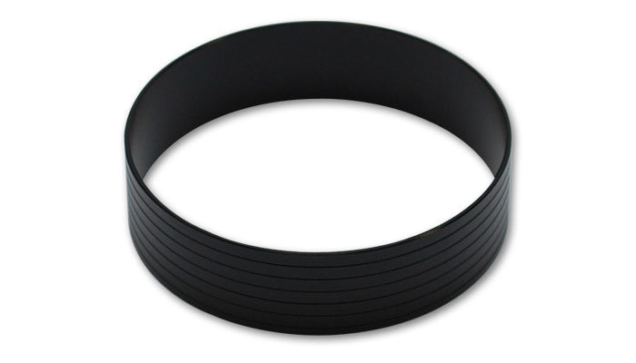 Aluminum Union Sleeve 5in OD Black - 12590
