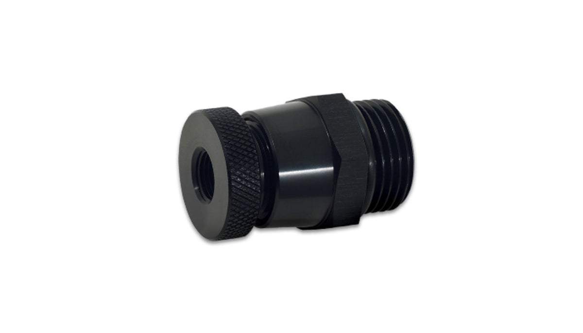 Universal Drain Valve -8 AN ORB with 1/8in Port - 12677