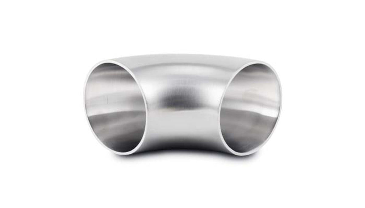90 Degree Brushed Mandre l Bend 2.50in O.D. - 13310