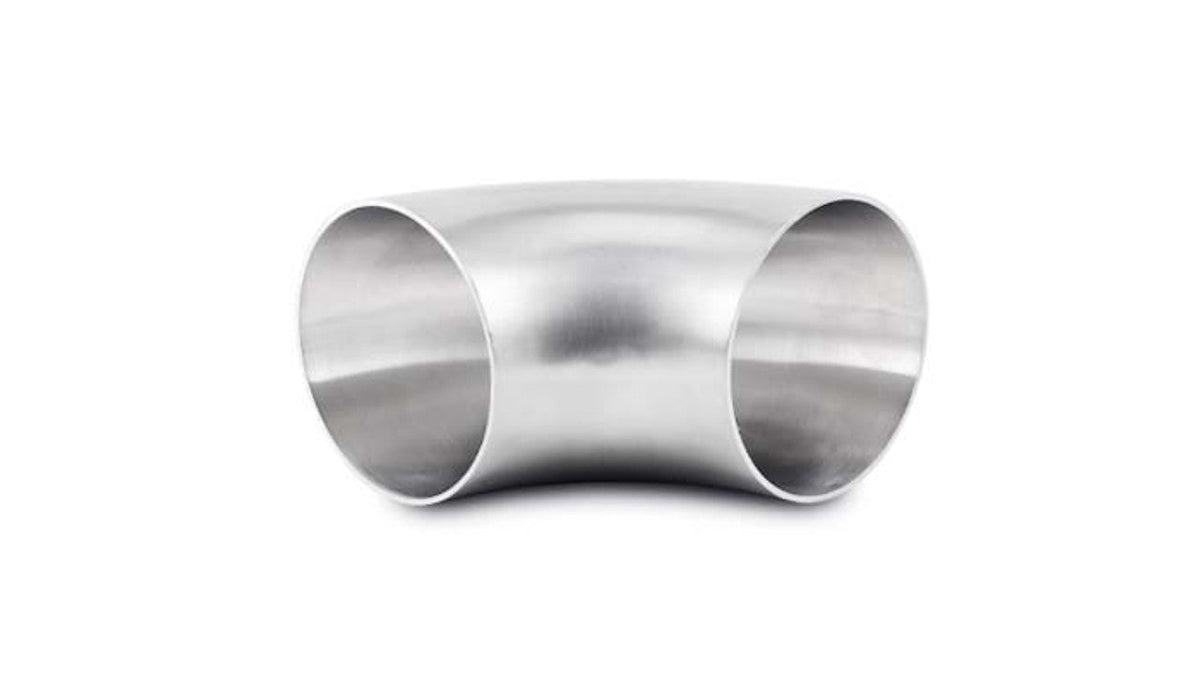 90 Degree Brushed Mandre l Bend 4.00in O.D. - 13316