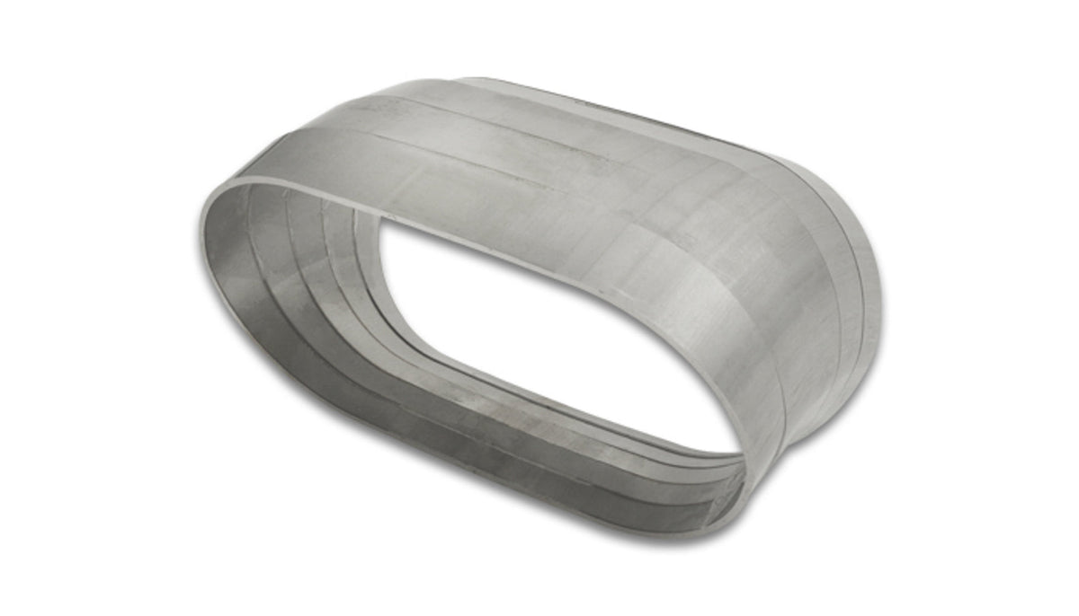 45 Degree Vertical Plane Oval Pie Cuts - 13576