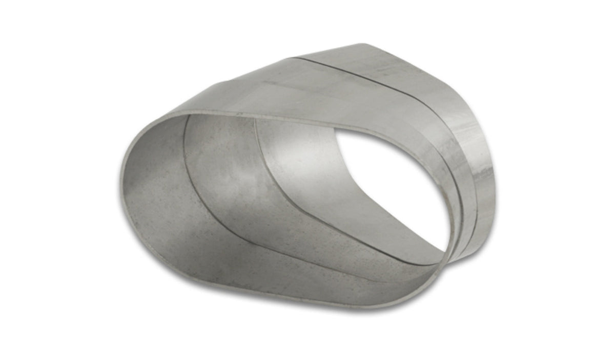 45 Degree Horizontal Plane Oval Pie Cuts - 13590
