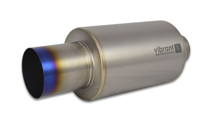 Muffler Titanium 2.5IN Inlet - 17560