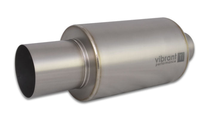 Muffler Titanium 3IN/4IN - 17563