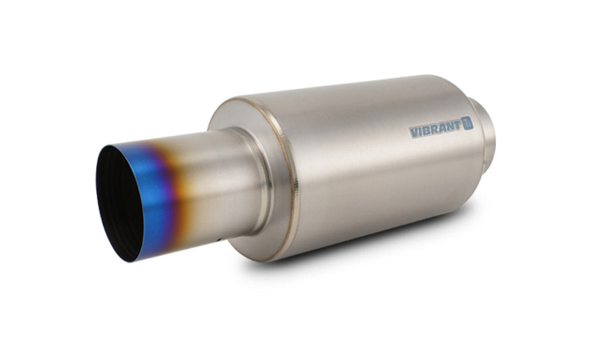 Muffler Titanium 4IN - 17566