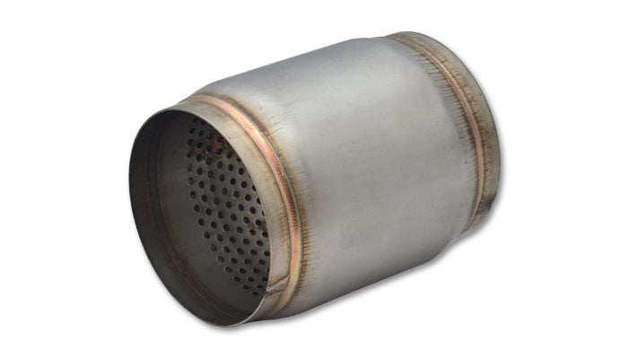 Muffler Race Round Stainless 3.5IN - 17965