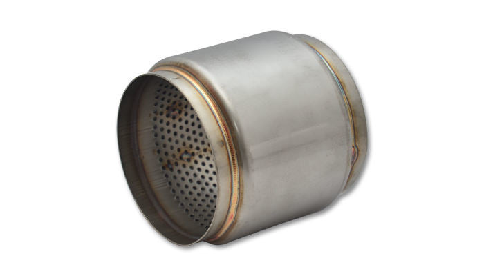 Muffler Race Round Stainless 4.5IN - 17985