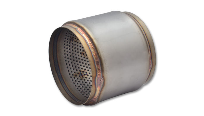 Muffler Stainless Race Round 5IN - 17995
