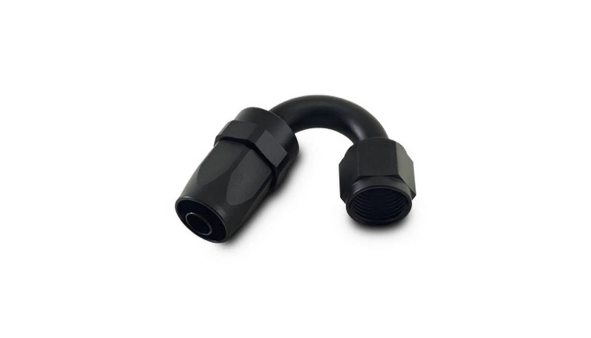 150 Degree Hose End Fitt ing; Hose Size: -6 AN - 21506