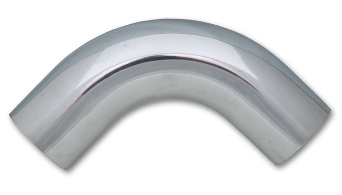 1.5in O.D. Aluminum Tube 90 Degree Bend Polished - 2158