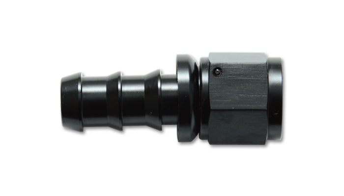 Straight Push-On Hose En d Fitting; Size: -8AN - 22008