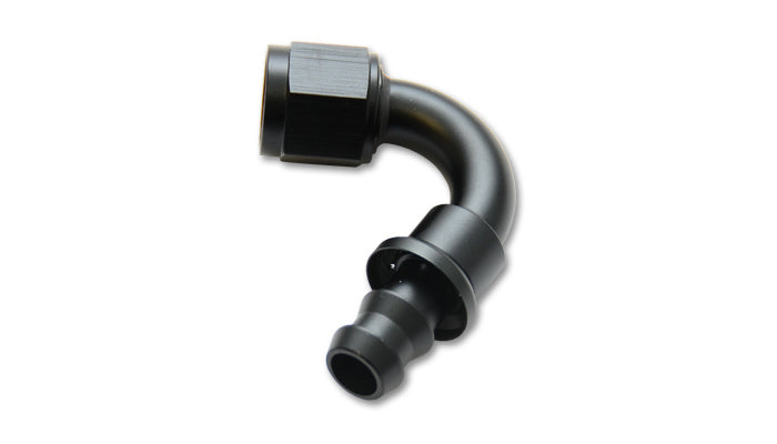 -10AN Push-On 120 Degree Hose End Elbow Fitting - 22210