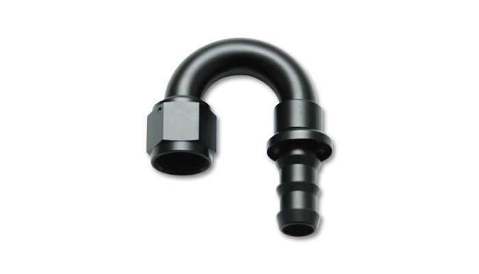 Push-On 180 Degree Hose End Fitting -12AN - 22812