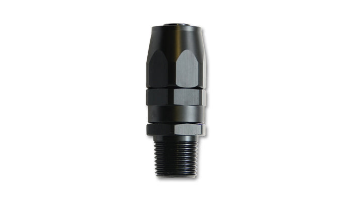 -6AN Male NPT Straight H ose End Fitting; Pipe Th - 26002