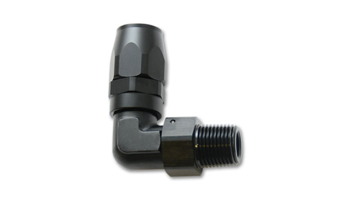 Male -8AN x 1/2in 90 Degree Hose End Fitting - 26905