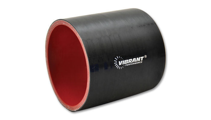 2-3/4in ID X 3in Long Silicone Straight Hose - 2712