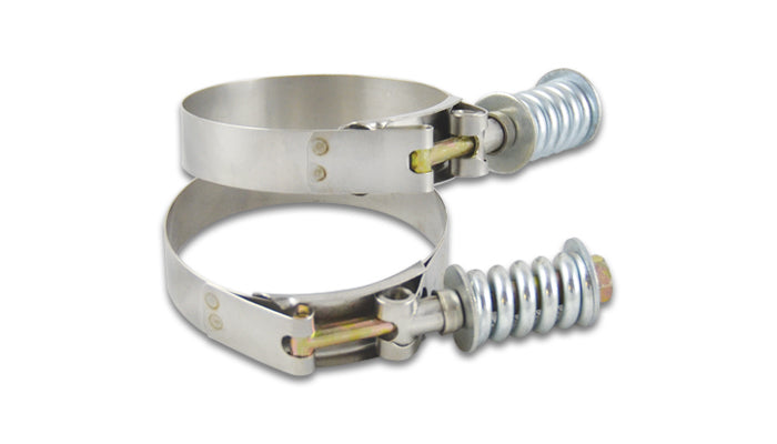 Stainless Spring Loaded T-Bolt Clamps 4.28-4.58 - 27840