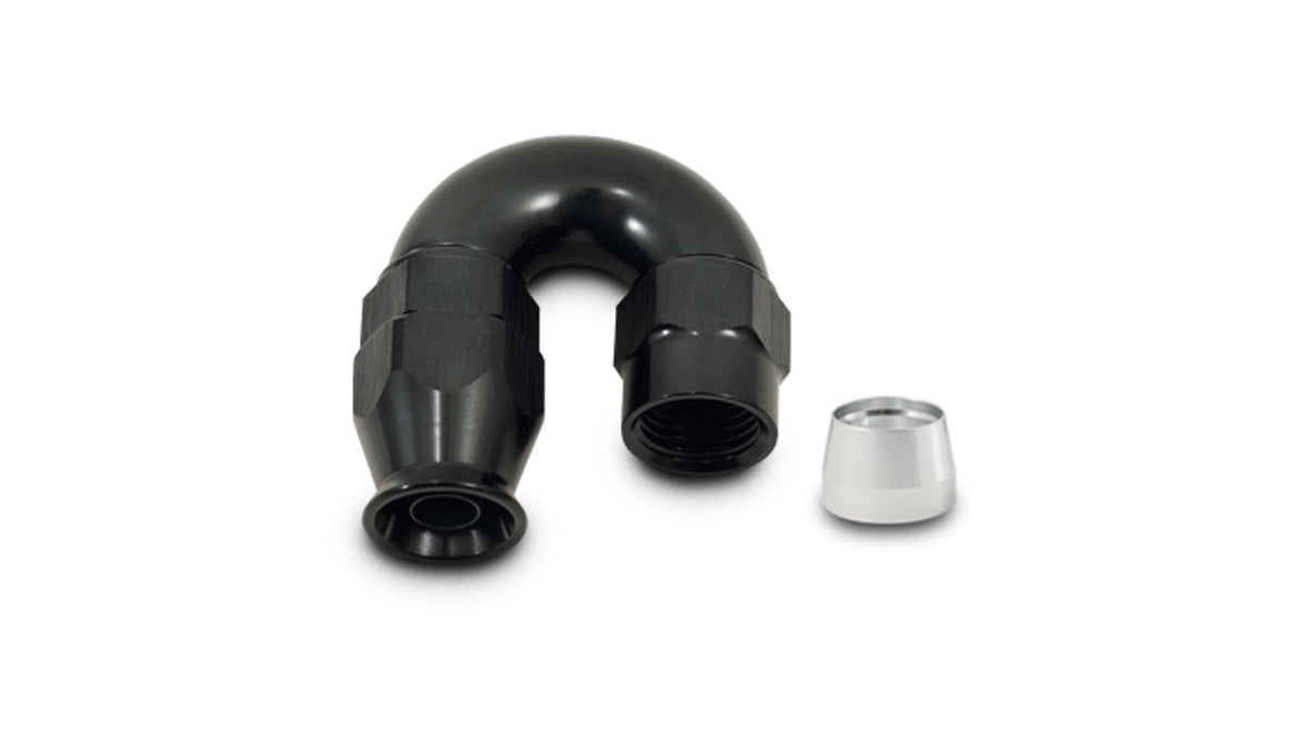180 Degree Hose Fitting for PTFE Lined Hose - 28816