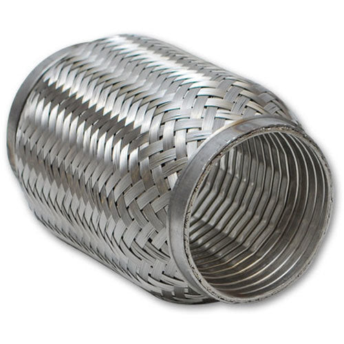 Pipe Flex Exhaust Stainless 3IN - 61008