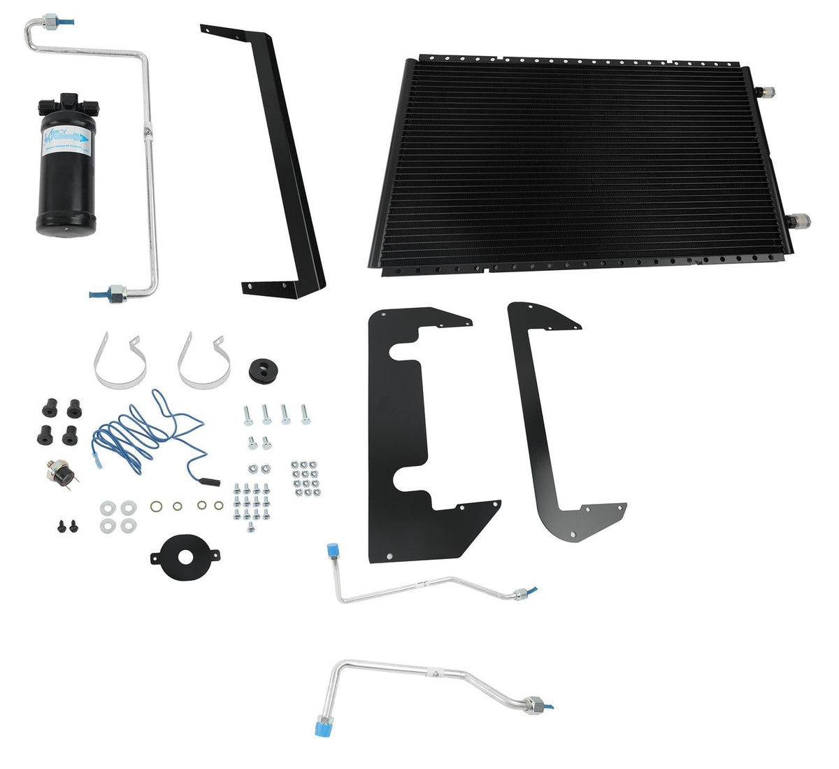Condenser A/C Aluminum Kit - 021573