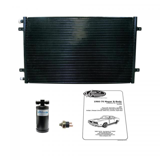 Condenser A/C with Drier Kit - 051066