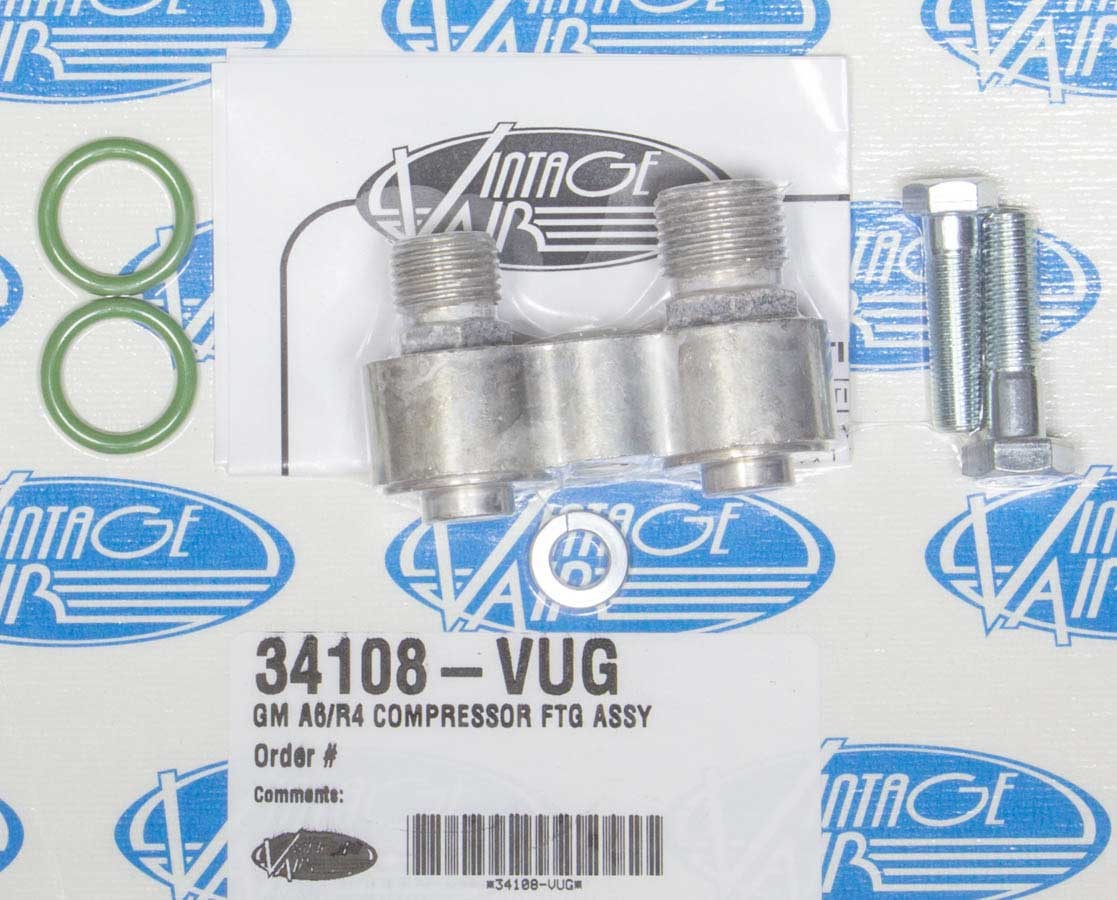 Compressor Fitting Assy - 34108VUG