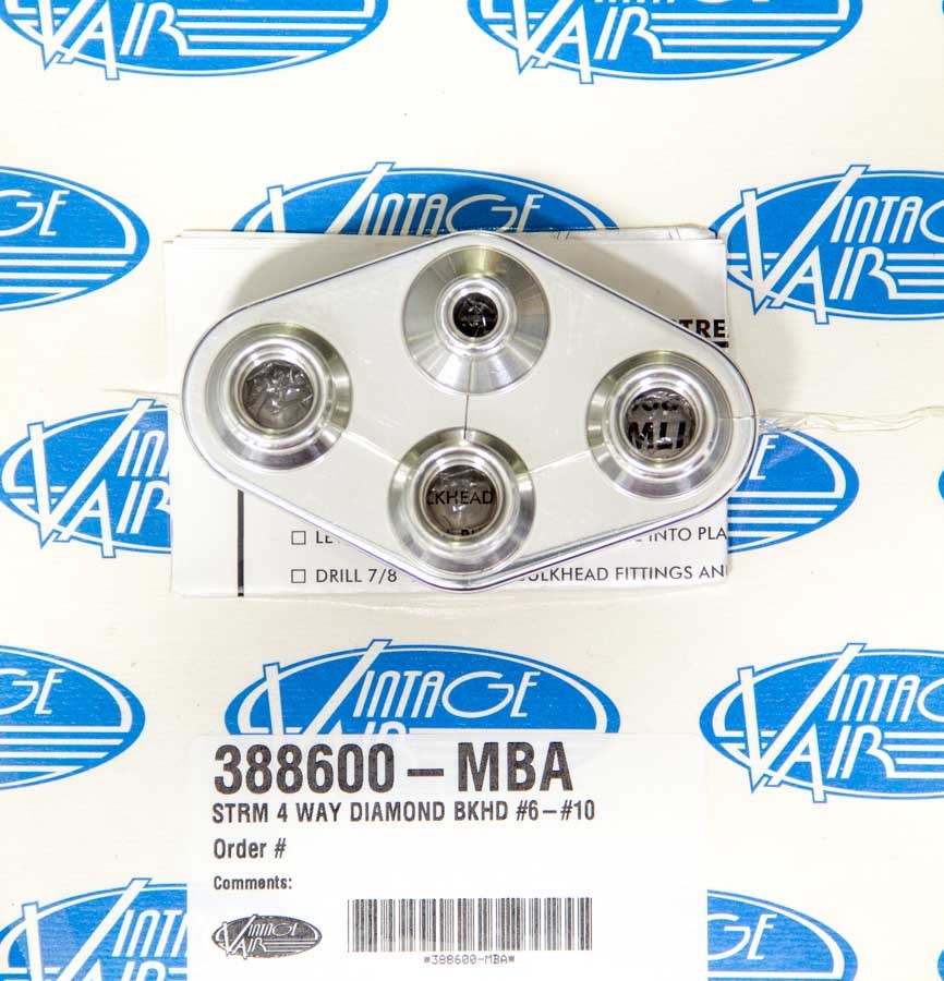 4 Way Diamond Bkhd - 388600MBA