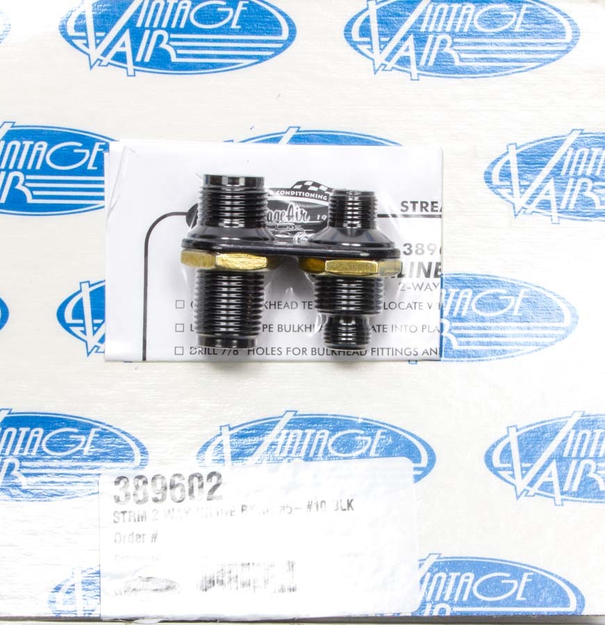 Inline Bulkhead - 389602