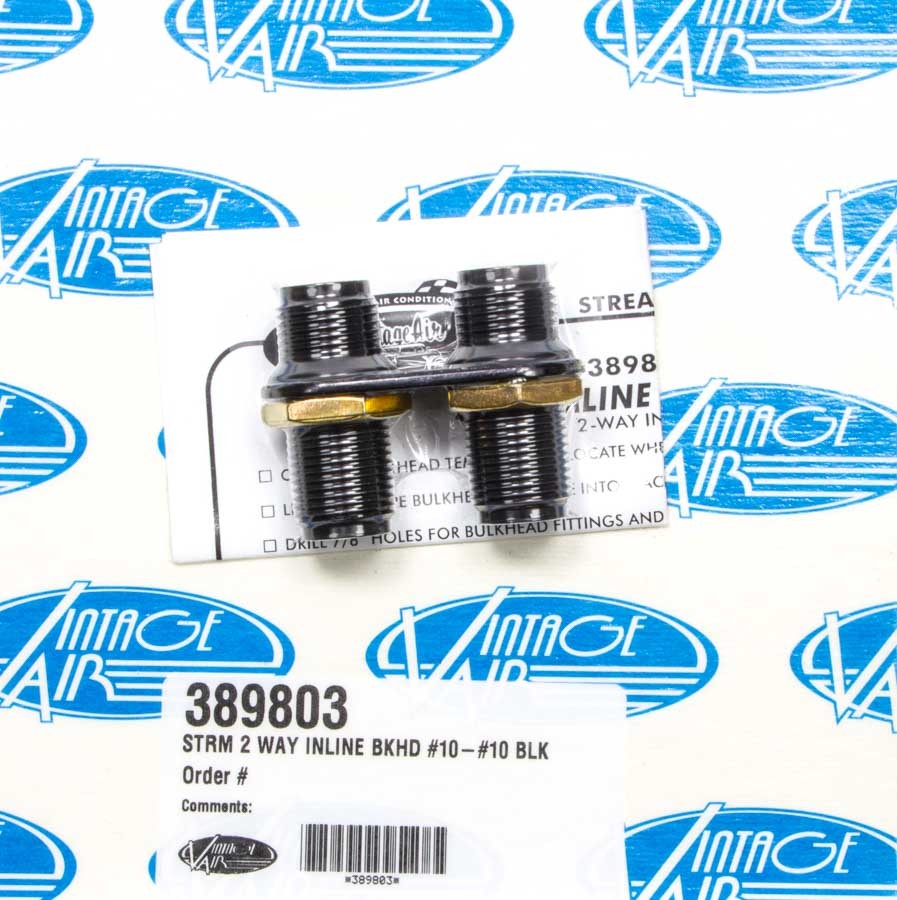 Inline Bulkhead - 389803