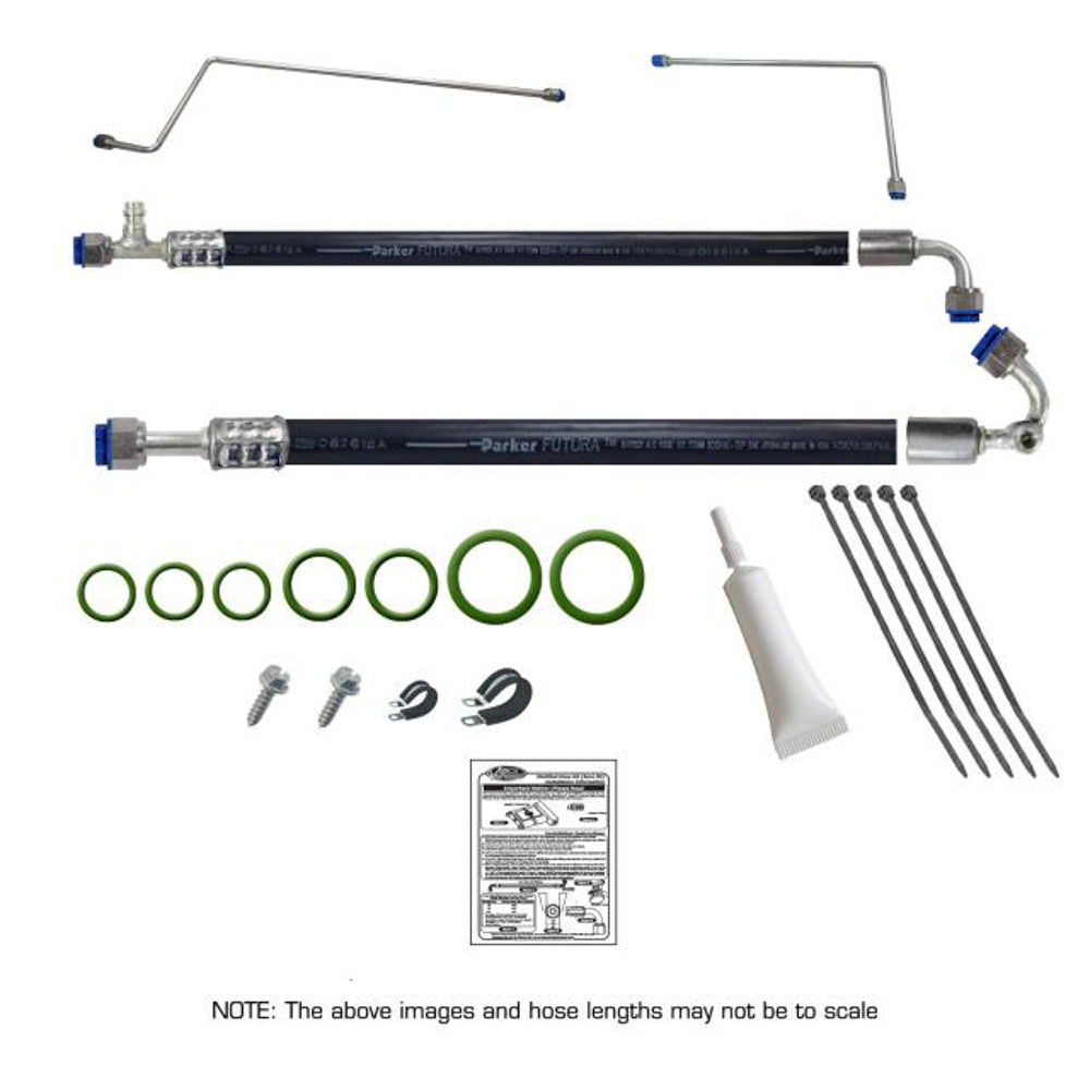 A/C Hose Kit 81-87 GM P/U - 521173