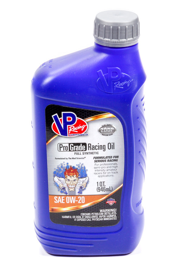 VP 0w20 Pro Grade Racing 1 Qt - 32oz - 2715