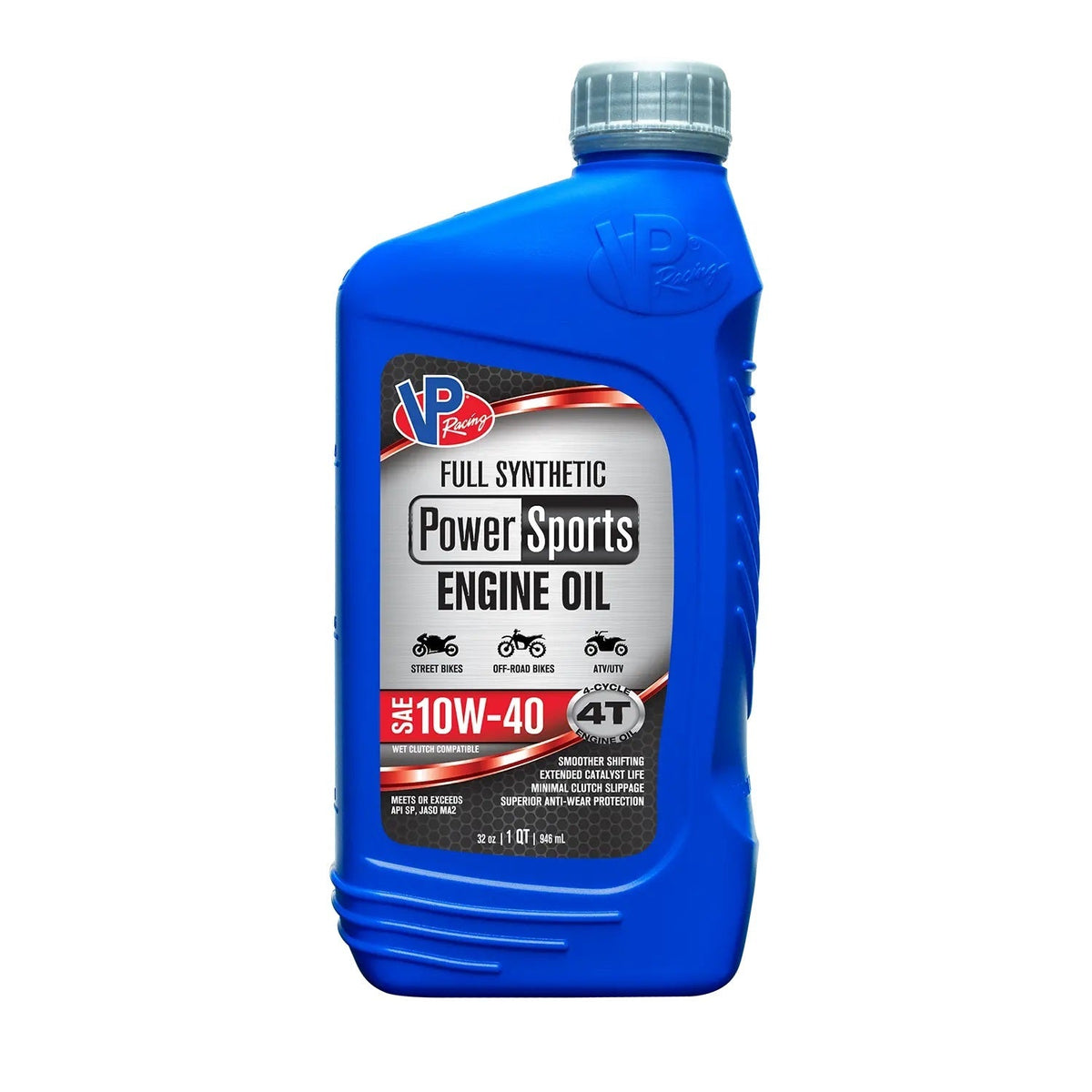 Oil SAE 10w-40 Quart Powersport Synethic - 2937