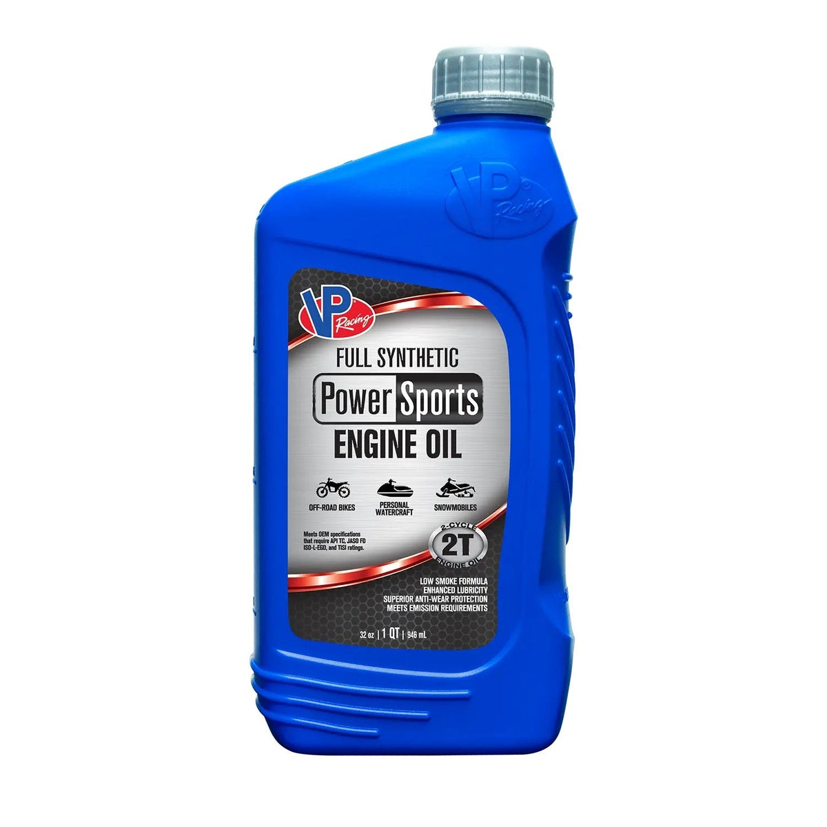 Oil 2T Quart Powersport Full Synethic - 2944