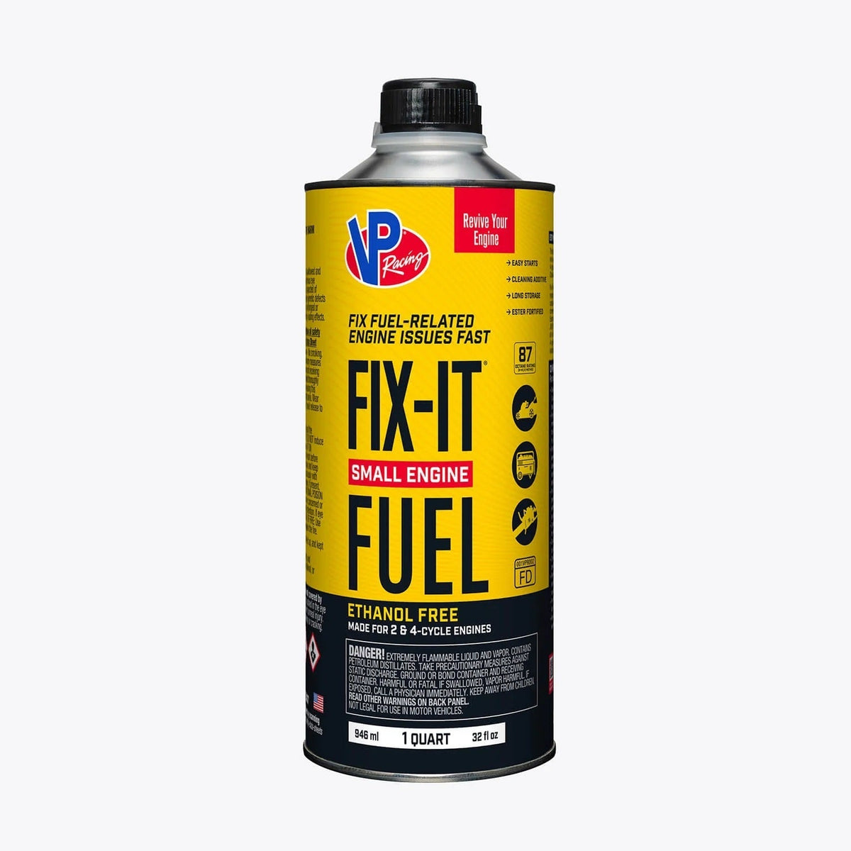 Fix-It Fuel Pre-Mix 1qt Can - 6635