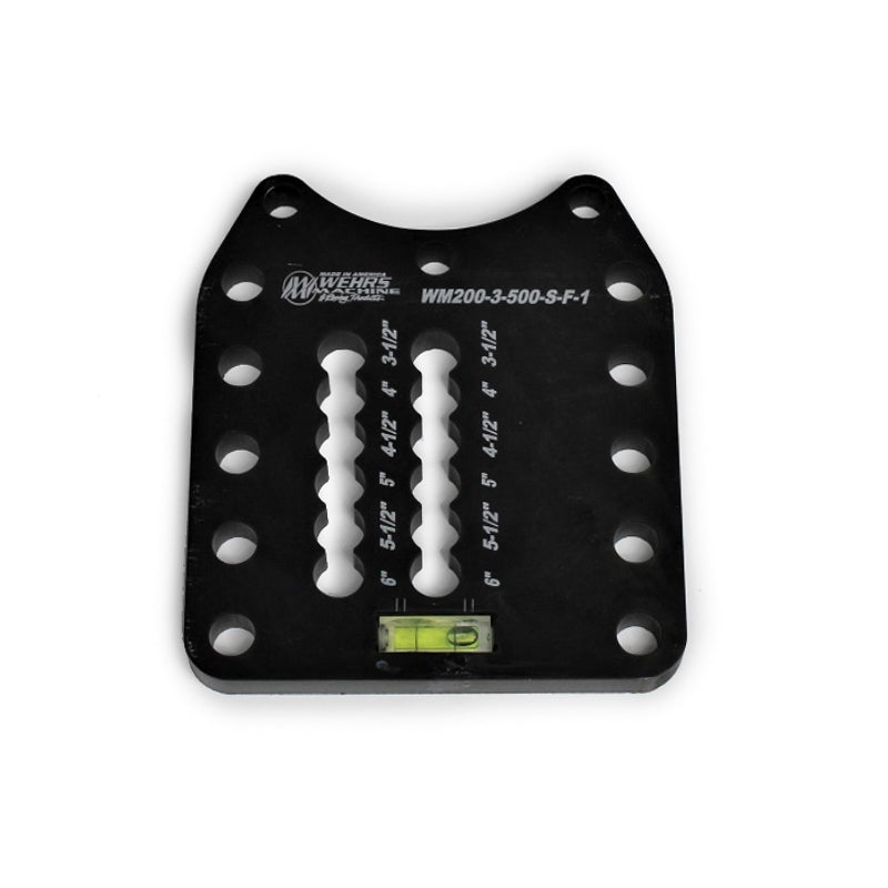 Shock Plate Dbl Slot 1/2in Holes - WM2003500SF1