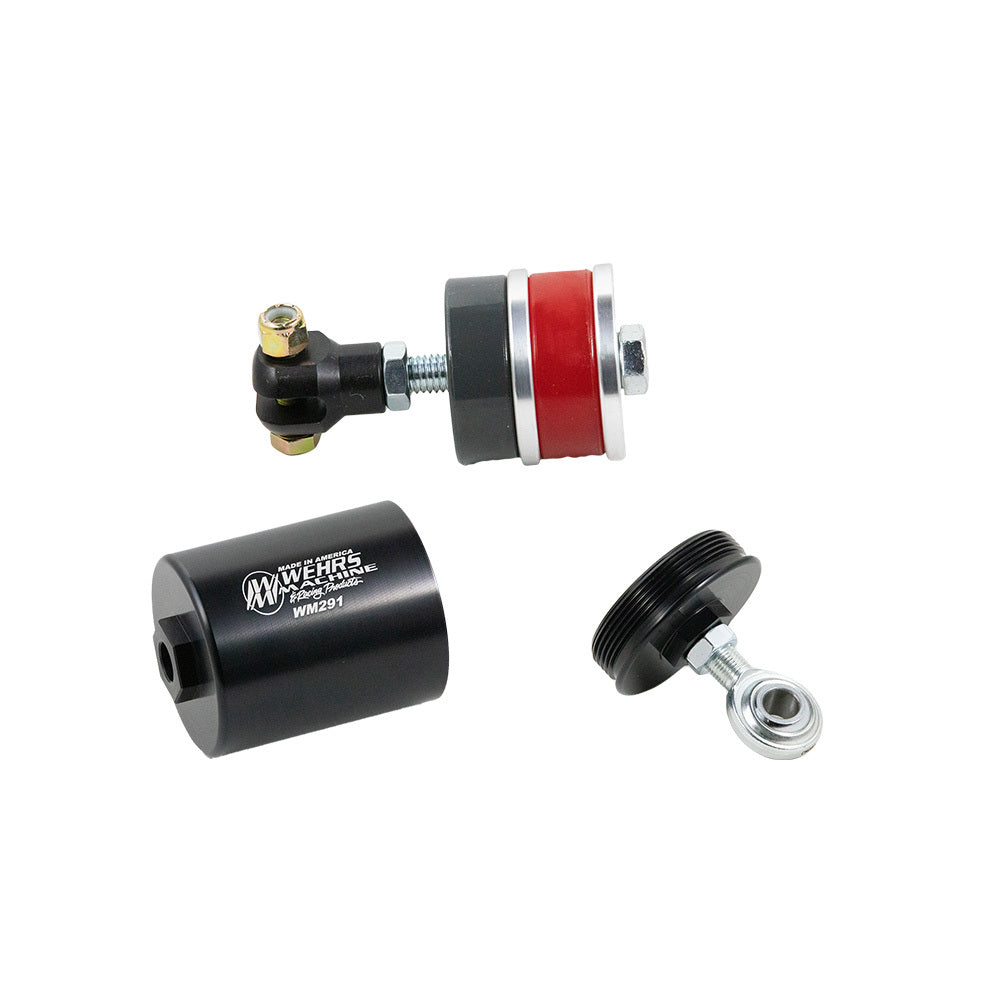 6th Coil Asm / Susp Limter Red / Gray Puck - WM291RGF
